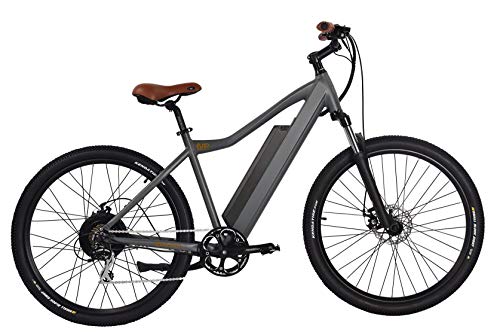 Ride1UP 500 Series Aluminum Alloy Electric Adult Mountain Bike (Gold, None) Ride1UP 500 Series Aluminum Alloy Electric Adult Mountain Bike (Gold, None)