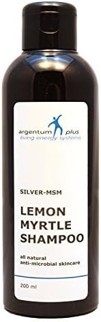 Silver-MSM Lemon Myrtle Shampoo 200 ml
