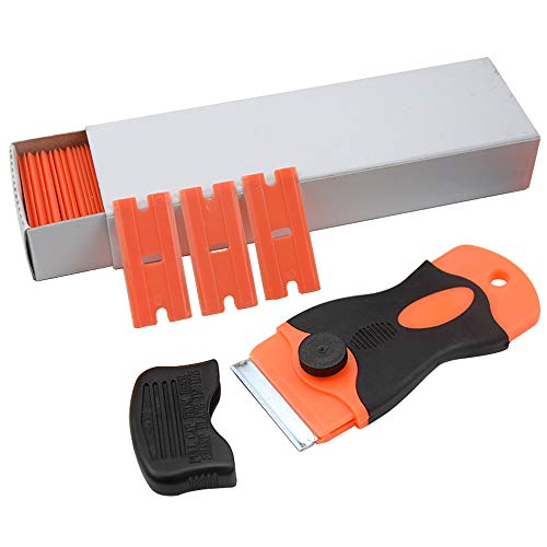 WGCD 21 PCS Auto Vinyl Wrap Tool Kit Window Tint Tools for Vehicle Car Window Film Tools Squeegee Scraper Application Installation