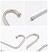 Eco life Sturdy S-Type Multi-Purpose Stainless Steel Magic Pants Hangers Closet Hangers Space Saver Storage Rack for Hanging Jeans Scarf Tie, Family Economical Storage ! (1 PCE)