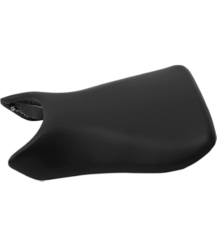 Front & Rear Seat Replacement Set For Yamaha YZF-R6 Motorcycle (2003, 2004, 2005 Models) - Black