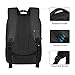 REYLEO Travel Laptop Backpack Business Slim Laptops Backpack Water Resistant College School Computer Bag for Women Men Fits 14.1 Inch Laptop Notebook Grey RB11