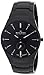 Skagen Men's 924XLBXB Black Label Black Bracelet, Black Dial Watch