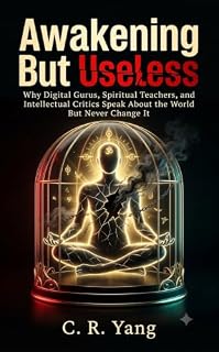 Livro Awakening But Useless: Why Digital Gurus, Spiritual Teachers, and Intellectual Critics Speak About the World But Never Change It