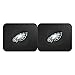 FANMATS NFL - Philadelphia Eagles 2 Rear Seat Utility Mats | Black | 14