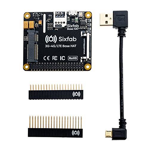 Raspberry Pi 4G/LTE Cellular Modem Kit - Hardware | Global IoT SIM Card ...
