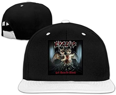 KarlMRush Exodus Let There Be Blood Unisex Outdoor Sports,Baseball Cap,Sun Hat,Truck Hat,dad Hat
