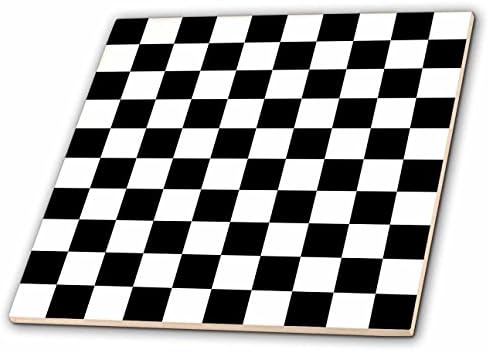 checkerboard black white