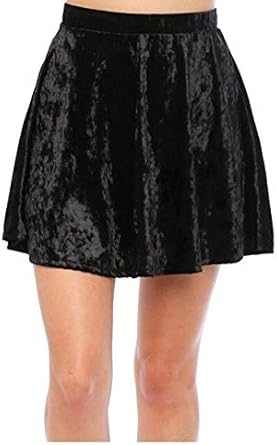 black skater skirt amazon