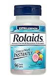 Rolaids Extra Strength Tablets, Fruit, 96 Count