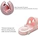 FINLEOO Pillow Slides for Women Shower Slippers Bathroom Sandals | Quick Drying | Comfy Shower Shoes Women Mens Shower Shoes Slide Sandals for Indoor & Outdoor