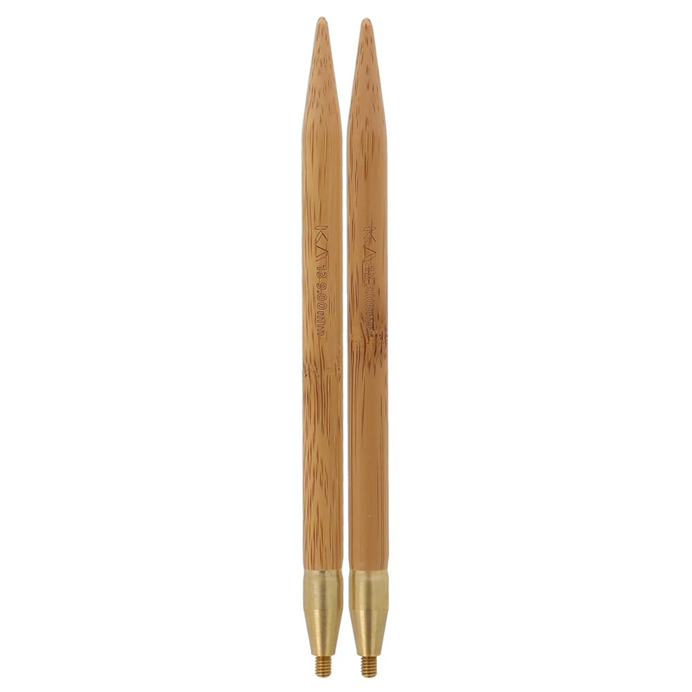 Seeknit Interchangeble Needle Tips, Beige, M4 12,5cm x 9mm — image 1