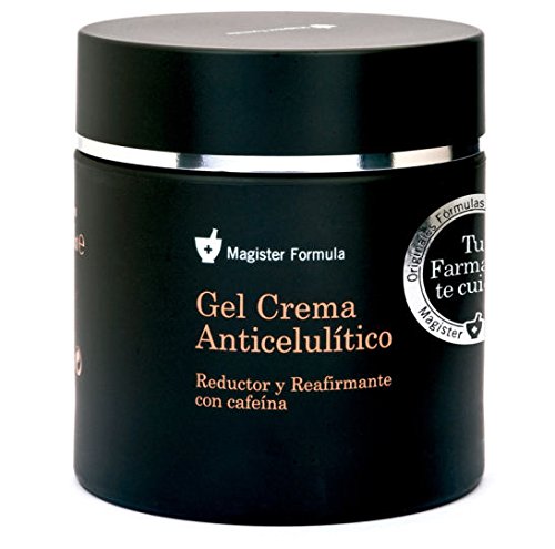 Anti Cellulite Cream 200 ml | Slimming and Reducing | Skin Firming Body Cream with Tangerine Aroma | Caffeine Fat Burn Cream | Gel for Abdomen, Glutes, Hips, Arms, Legs | Women and Men