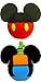 Disney Mickey Mouse and Goofy Antenna Topper Set