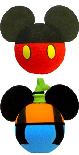 Disney Mickey Mouse and Goofy Antenna Topper Set