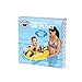 BigMouth Inc Lil Float Bumble Bee Baby, Baby Pool Float, Dual-Chamber Safety Design, Durable Vinyl, Holds 45 Pounds