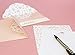IMagicoo 48 Cute Lovely Writing Stationery Paper Letter Set with 24 Envelope/Envelope Seal Sticker (1)