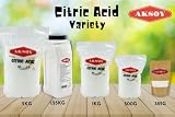 AKSOY Citric Acid Food Grade 2KG Non-GMO Anhydrous Bath Bombs Cleaning view 13