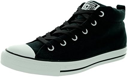 converse men's street canvas mid top sneaker