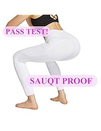 Slimour - Leggings de cintura alta para mujer con bolsillo para yoga, correr, atletismo