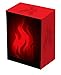 Legion SUPER Iconic FIRE Red DECK BOX (fits Magic / MTG, Pokemon Cards)