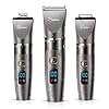 Hatteker-Beard-Trimmer-Hair-Clipper-Professional-Cordless-Clippers-Hair-Trimmer-Shaver-Detail-Trimmer-Hair-Cutting-Kit-for-Men-Waterproof Hatteker Professional Hair Clipper Cordless Clippers Hair Trimmer Beard Trimmer Shaver Detail Trimmer Hair Cutting Kit…