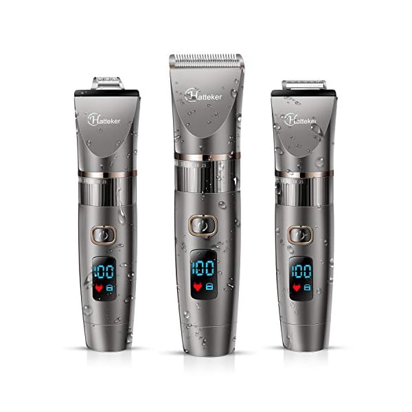 Hatteker-Beard-Trimmer-Hair-Clipper-Professional-Cordless-Clippers-Hair-Trimmer-Shaver-Detail-Trimmer-Hair-Cutting-Kit-for-Men-Waterproof Hatteker Professional Hair Clipper Cordless Clippers Hair Trimmer Beard Trimmer Shaver Detail Trimmer Hair Cutting Kit…