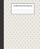 Composition Notebook: Unicorn Sweets Pattern Girly Cuteness College Ruled Notebook Lined School Journal