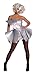 Lady Gaga Sequin Dress,Silver,Small Costume