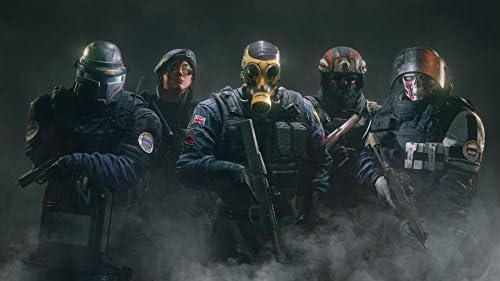 Tom Clancy's Rainbow Six Siege PC Game Game Silk Wall Art Poster Print - 13x20 inch (33x50cm)