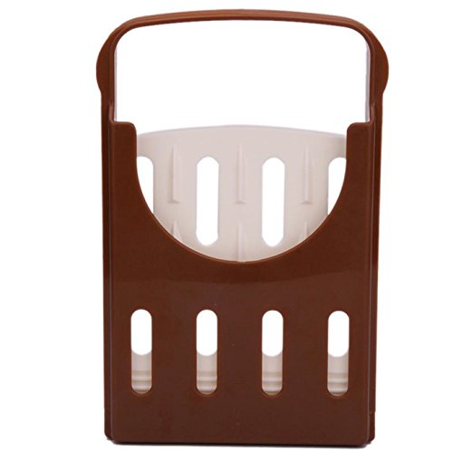 Foldable and Adjustable Loaf Sandwich Bread Slicer Guide Toast Slice Cutter Mold