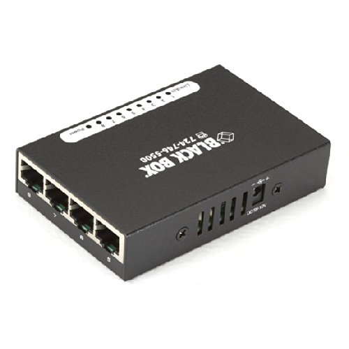 BLACK BOX LBS008A USB-Powered 10/100 8-Port Switch