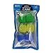 Bike Bicycle Lights Front and Rear, Silicone Led Bike Light Set for Night Riding,6 Pack,waterproof Headlight & Taillight for Cycling Safety (2 Green,2 Blue,2 Yellow)