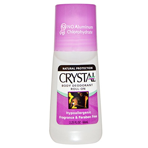 Crystal Deodorant Roll-On 2.25Oz(8 Pack)