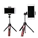 BENRO Handheld Tripod 3 in 1 Self-portrait Monopod Extendable Phone Selfie Stick with Built-in Bluetooth Remote Shutter - White