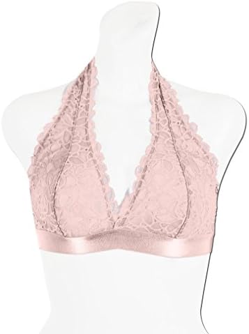 PinkPunch Women's Floral Multi-layer Lace Low Cut Bustier Bralette Top Plus Size