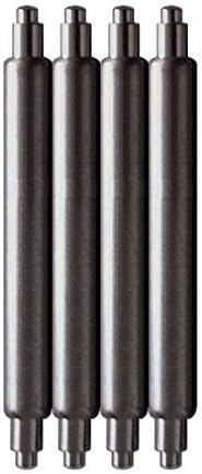2 Pair OEM Fat Spring Bars 316L Stainless Steel 22mm x 2.5mm x 1.0mm - Seiko Dive Watch