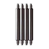 2 Pair OEM Fat Spring Bars 316L Stainless Steel 22mm x 2.5mm x 1.0mm - Seiko Dive Watch