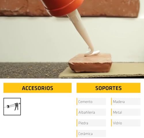 SIKA - Massa adesiva multiusos - Sikaflex 11 FC Purform - Bege - Junta e cola - Selante multi-suporte em poliuretano - Interior e Exterior - 300ml