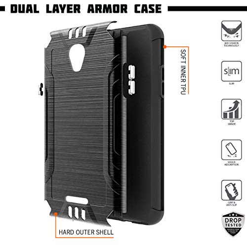 image for MY FAV CELL Compatible for Alcatel TCL A1 4G Case 5