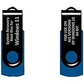 Ralix Repair USB Win 11 All Versions 64 bit. Recover, Restore, Repair Boot USB, and Install to Factory Default Will Fix PC Ea