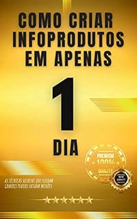 Livro Como criar infoprodutos em apenas 1 dia