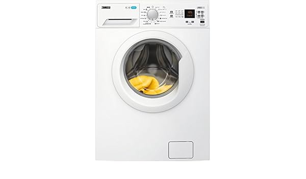 Zanussi ZWF8230WWE Independiente Carga frontal 8kg 1200RPM A+++ ...