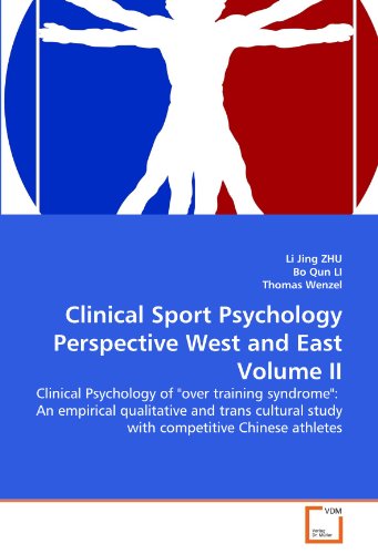 Clinical Sport Psychology Perspective West and East Volume II: Clinical Psychology of 