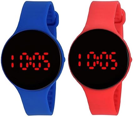 Kids Watch - Pack of 2 Led Digital Watch