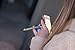 Knuckle Puffer: Hands Free Smoking Ring for Cigarettes | 4-PACK | Keep Hands Free for Holding Phone, Game Controller, Computer Mouse, Musical Instruments & Multi-tasking