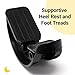 Foot Rocker and Calf Stretcher - Reduce Pain Increase Flexibility and Improve Posture - Use for Physical Therapy of Plantar Fasciitis, Ankle Feet and Leg Soreness, Achilles Muscle - Ankle Wedge