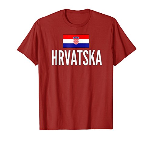 Hrvatska Soccer Jersey 2018 Football Team Shirt