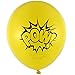 Superhero Party Decoration Balloons 76 Pack Avenger Birthday Decorations for Kids Happy Birthday Party Favor Supplies Perfect for Boy and Girl