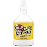 Red Line 50304-12PK Manual Transmission (MT) 90W Gear Oil - 1 Quart, (Pack of 12)